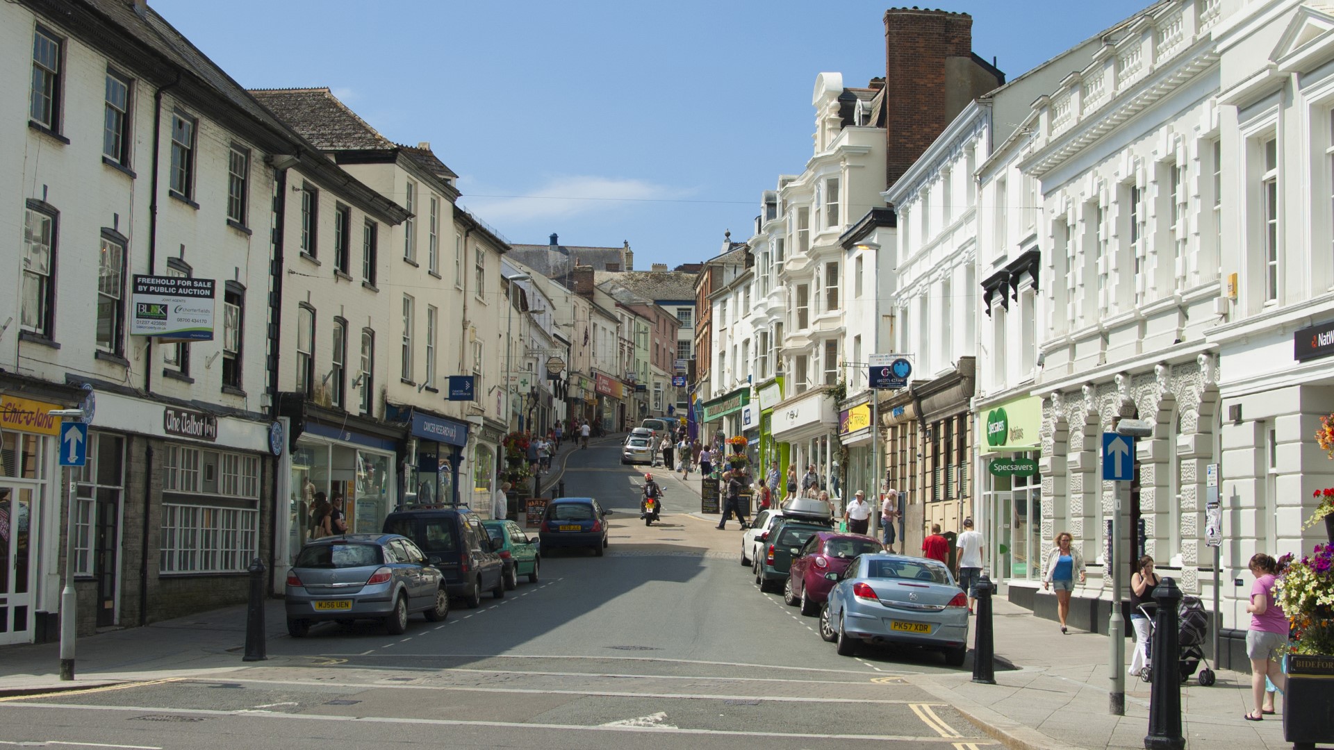 Self Catering Holiday Cottages in Bideford, Devon My Favourite Cottages